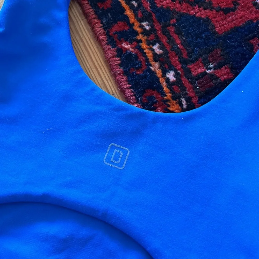 Blue DYI Racerback Top - Picture 4 of 5